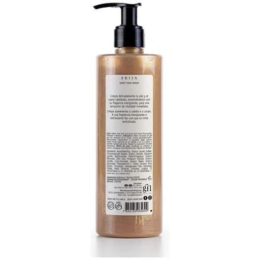 GFL Cosmetics USA - Prija Vitalizing Creamy Bath Foam (12.84oz)