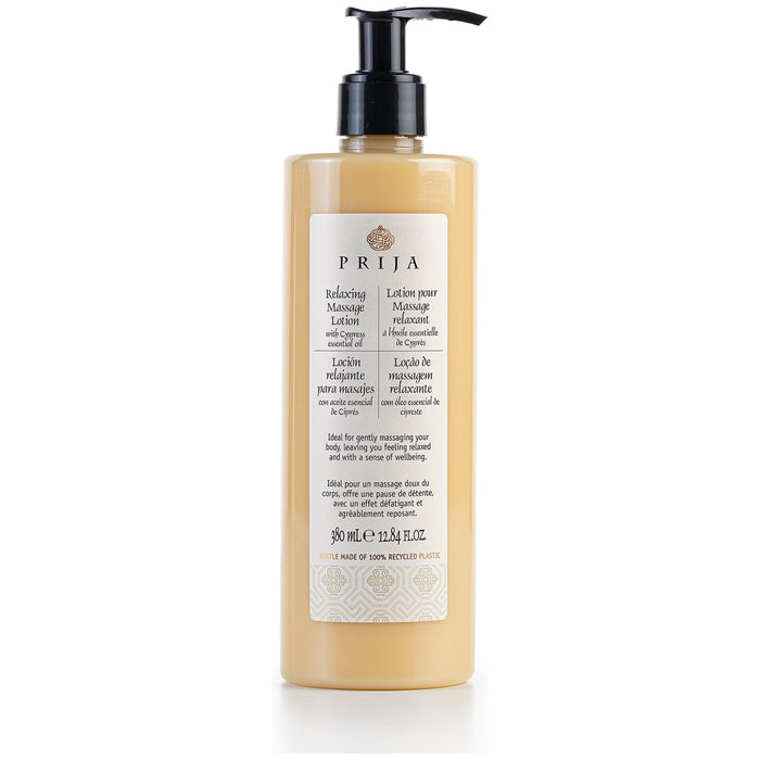 Prija Relaxing Massage Lotion 12.84 oz