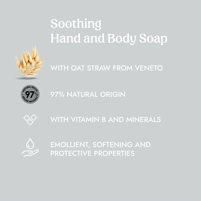 Itinera Soothing Hand Body Soap (Net Wt. 3.52 Ounces)