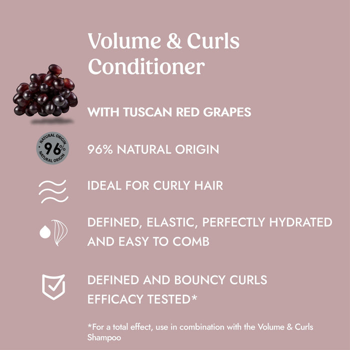 Itinera Volume & Curls Conditioner (12.51 Fluid Ounce)