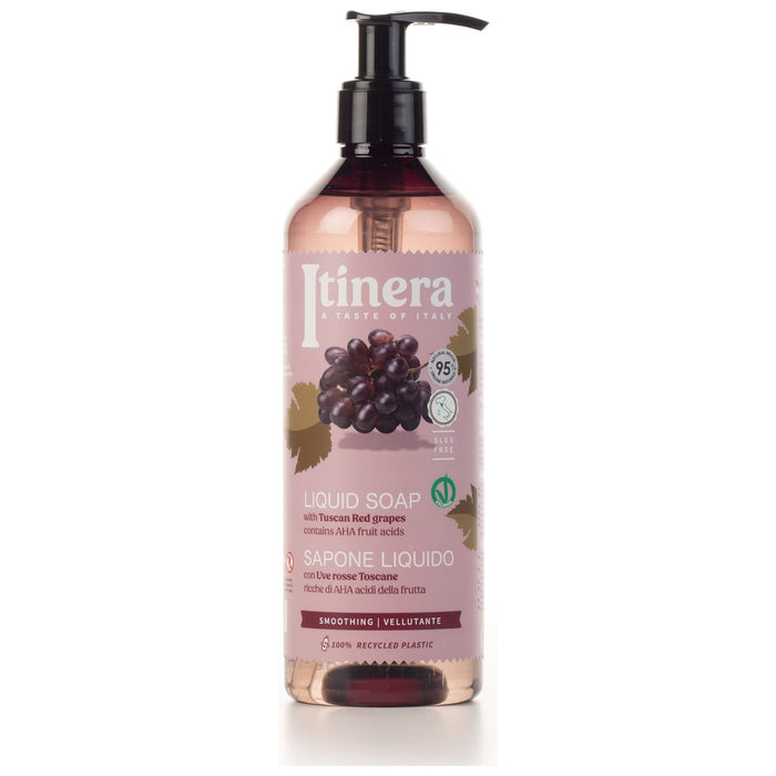 Itinera Smoothing Liquid Soap (12.51 Fluid Ounce)