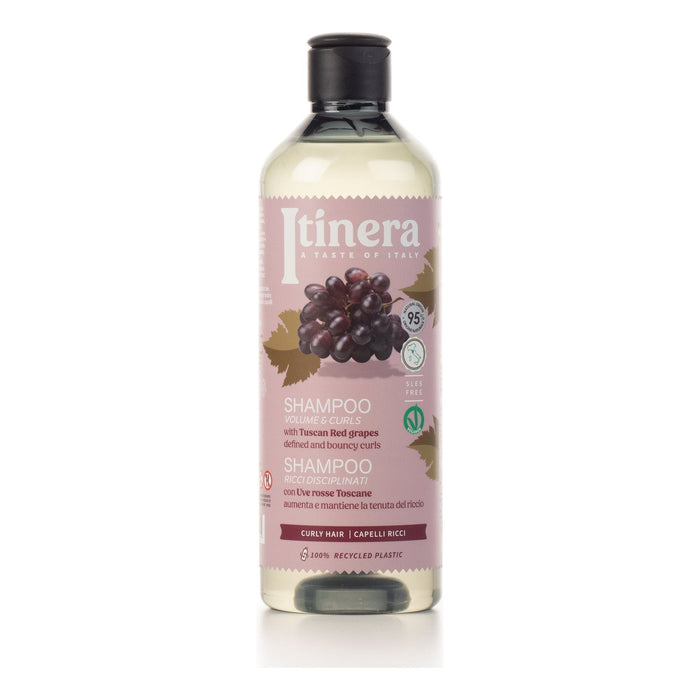 Itinera Volume & Curls Shampoo (12.51 Fluid Ounce)