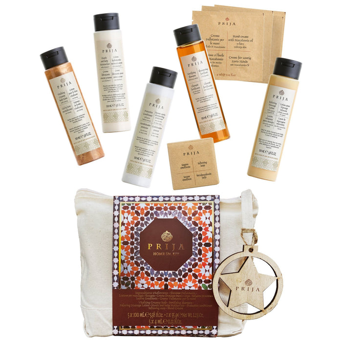 Prija SPA Travel Size Gift Bundle