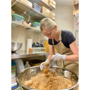 MION Artisan Soap Co. Cinnamon and Orange Sugar Scrub | Medium