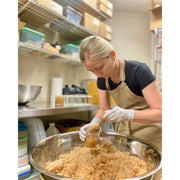 MION Artisan Soap Co. Cinnamon and Orange Sugar Scrub | Medium