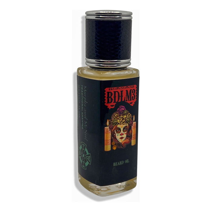 Murphy And Mcneil Barbershop De Los Muertos 3 Beard Oil