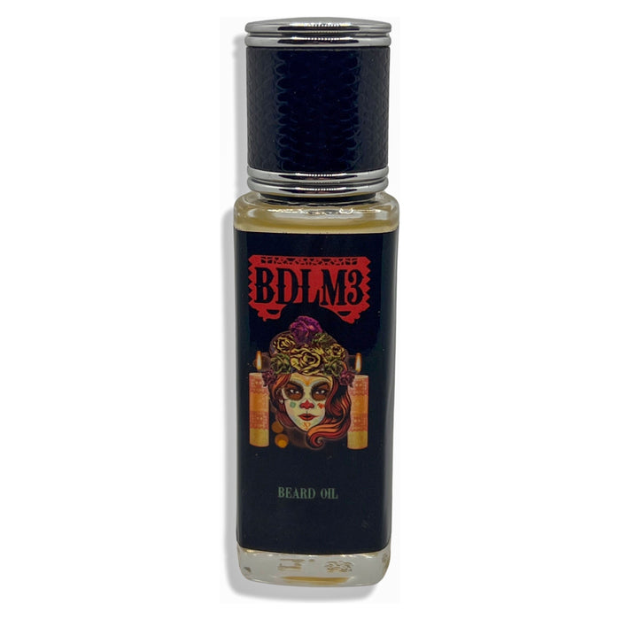 Murphy And Mcneil Barbershop De Los Muertos 3 Beard Oil