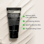 Grooming Lounge Grooming Lounge Oil & Cream Shaving Cocktail Set (Save $7) Shaving Creams, Shaving Oils Lavender