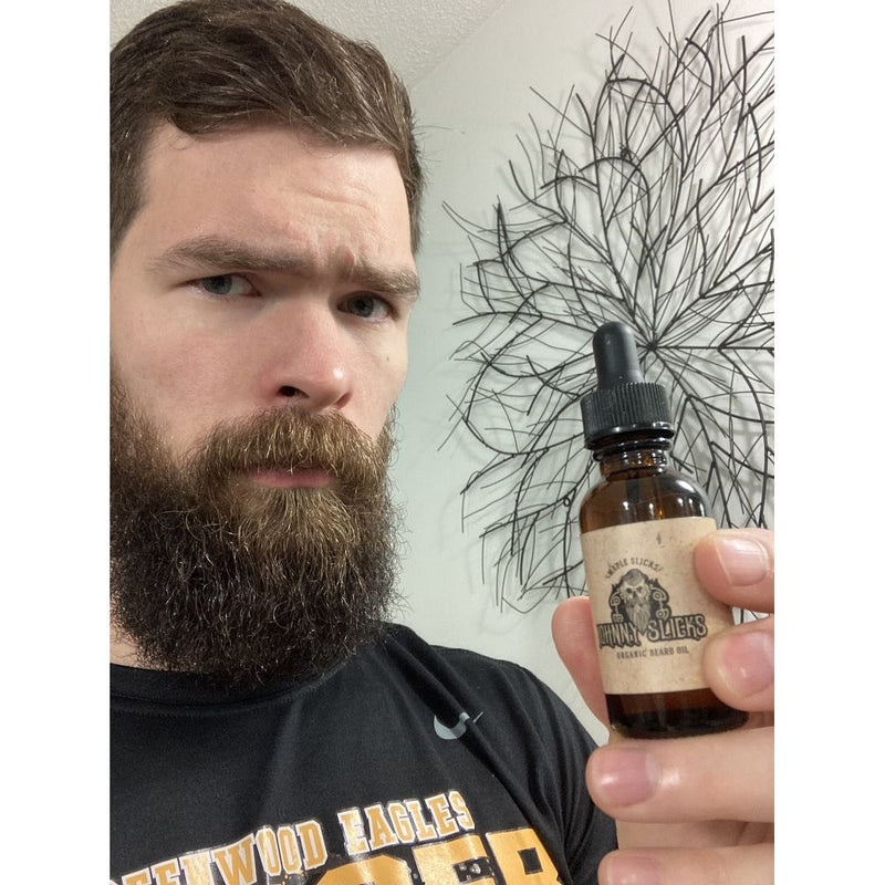 Johnny Slicks Organic Beard Oil Beard Oil