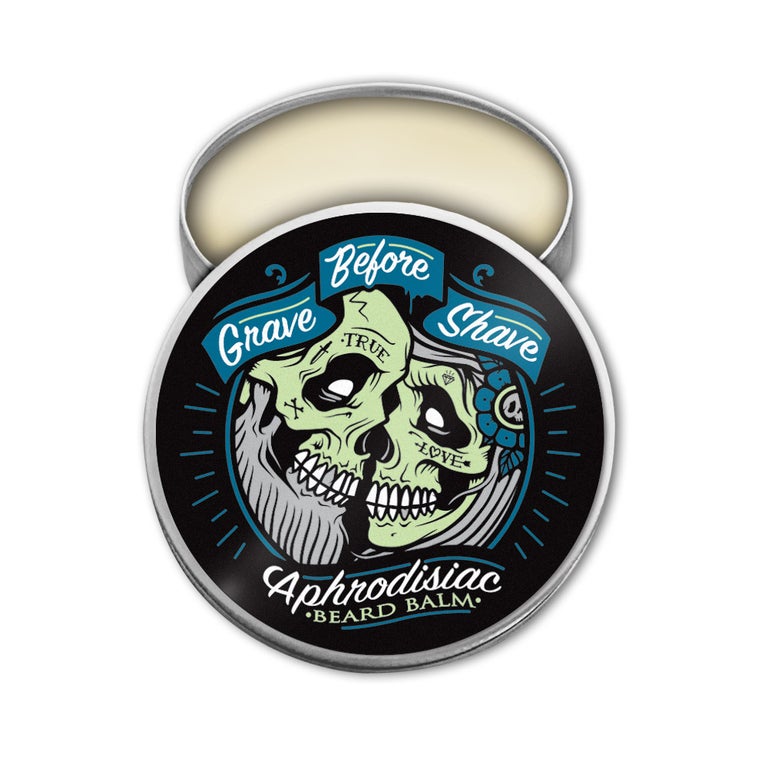 Grave Before Shave Grave Before Shave Beard Balm 2oz. tins Balms