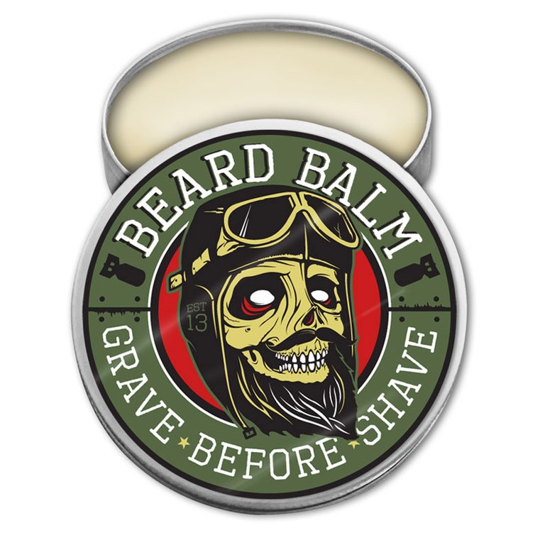 Grave Before Shave Grave Before Shave Beard Balm 2oz. tins Balms