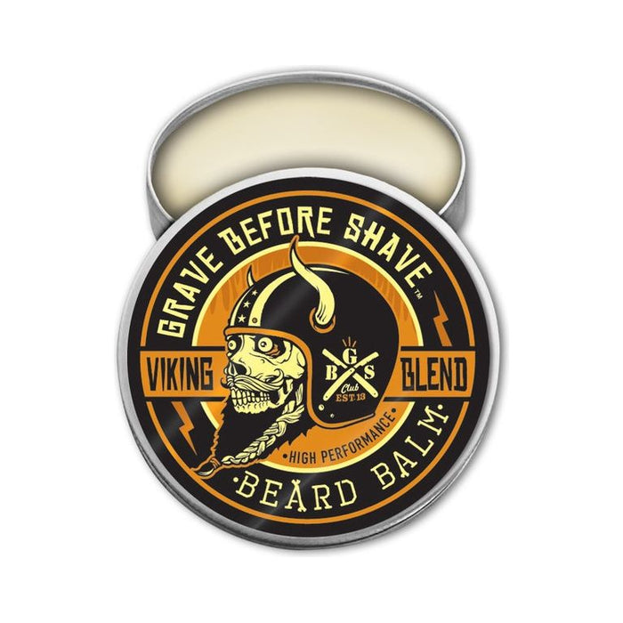 Grave Before Shave Beard Balm 2Oz. Tins