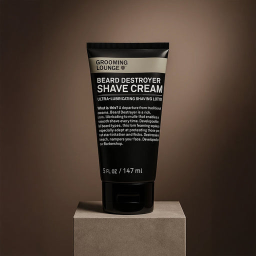 Grooming Lounge Grooming Lounge Beard Destroyer Shave Cream - Best Shave Cream For Sensitive Skin Shaving Creams