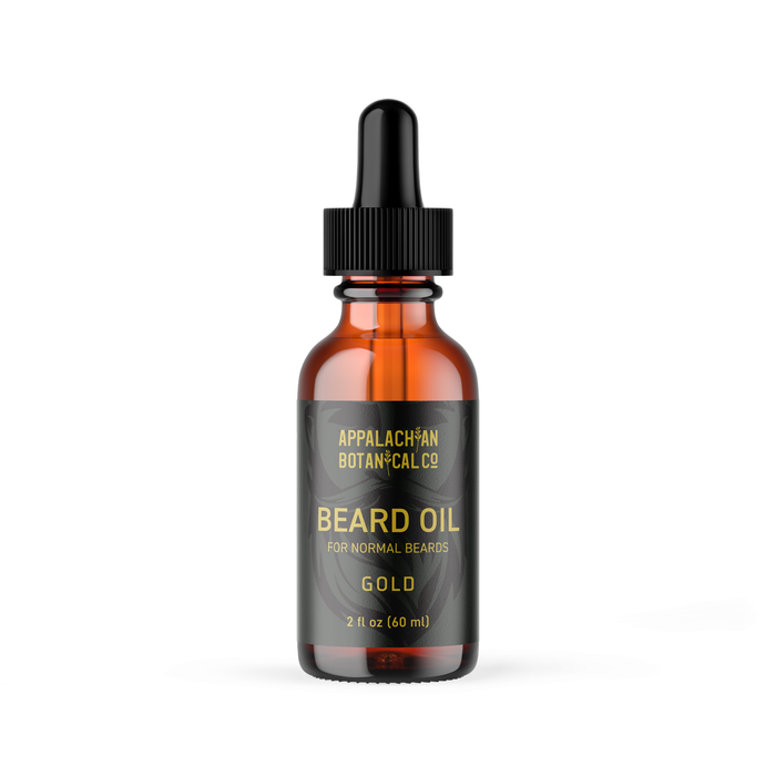 Appalachian Botanical Co. Beard Oil / Gold