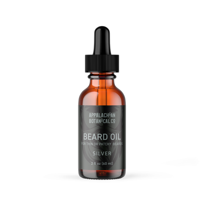 Appalachian Botanical Co. Beard Oil / Silver