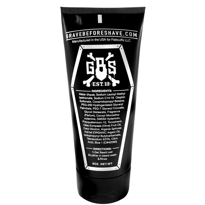 Grave Before Shave Grave Before Shave™  Beard Wash Shampoo