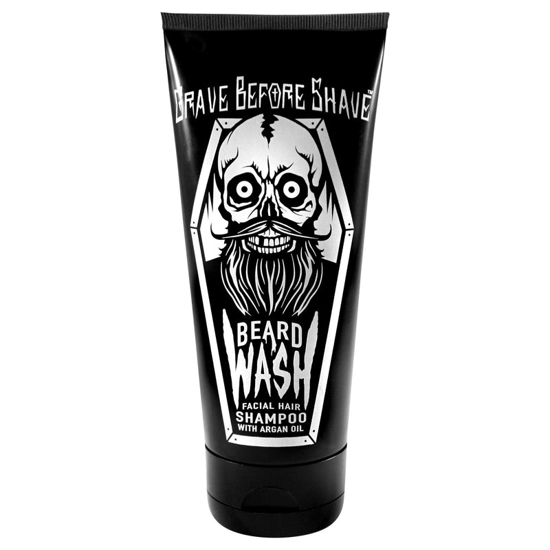 Grave Before Shave GRAVE BEFORE SHAVE™  BEARD WASH SHAMPOO Soap/shampoo