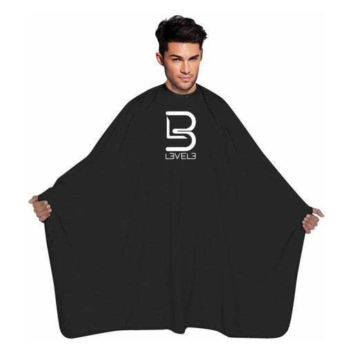 Level 3 Professional Rubber Neck Cutting Cape