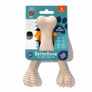 BetterBone All Natural Eco-Friendly Dog Chews & Bones BetterBone LIGHT Chew Toy Dog Toys White Smoke Small / Beef
