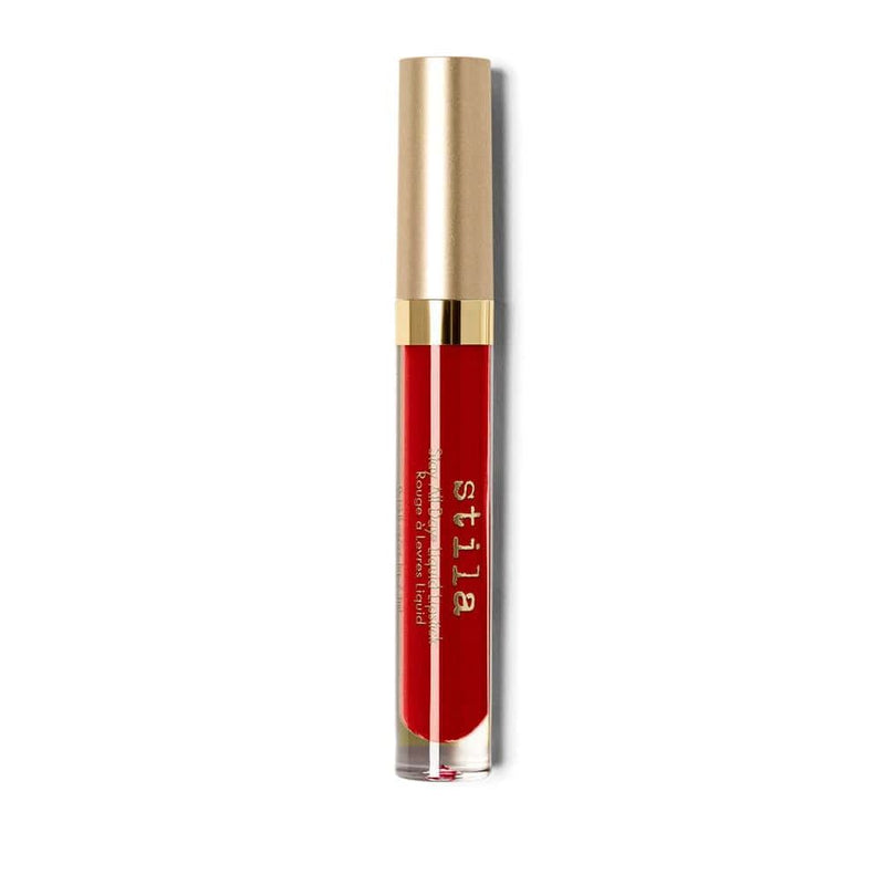Nava Beauty Stila Stay All Day Liquid Lipstick Dark Red Beso (True Red)