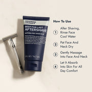 Grooming Lounge Grooming Lounge The Greatest Shave Ever Kit (Save $25) Shaving Kits Antique White