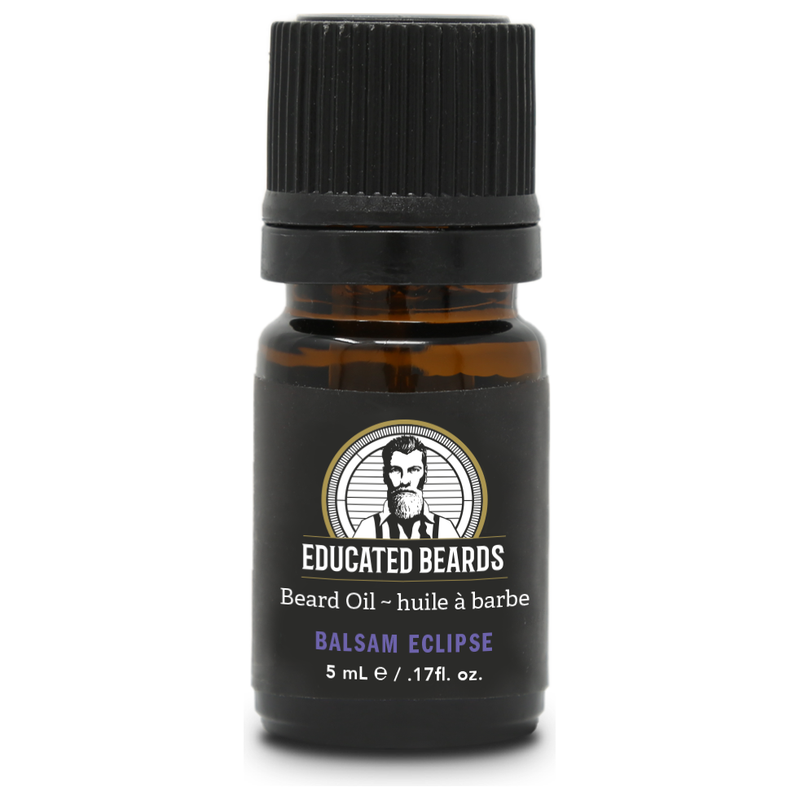 Educated Beards Educated Beards Balsam Eclipse Beard Oil 5ml Beard Oil