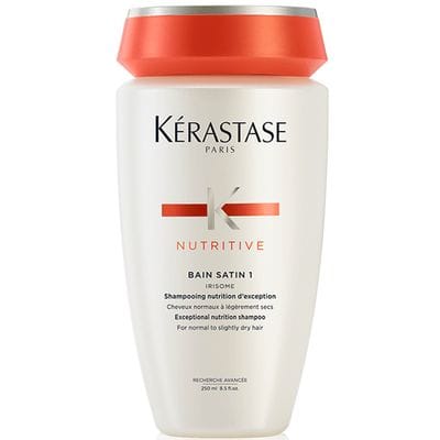Nava Beauty Kerastase Bain Satin 1 Exceptional Nutrition Shampoo 8.45 OZ Lavender