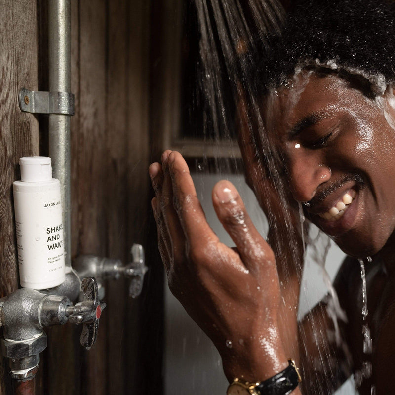 JAXON LANE Shake And Wake - Exfoliating Enzyme Powder Cleanser face wash