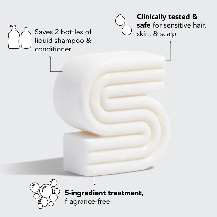 Kitsch - Ultra Sensitive Shampoo & Body Wash Bar Fragrance Free
