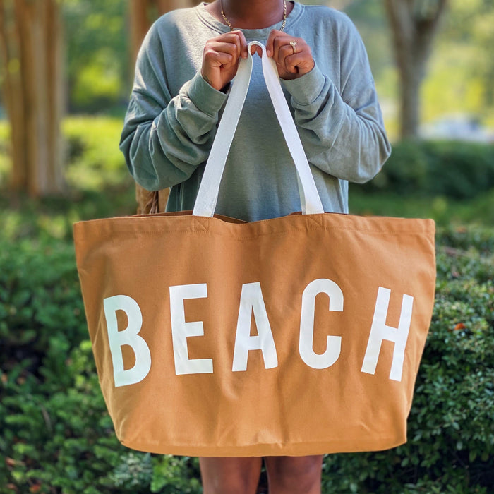 Let’s Do Beach Canvas Tote