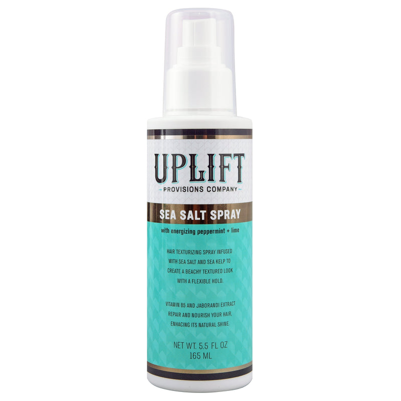 Uplift Provisions Company Sea Salt Hair Texturizing Spray 5.5 oz Sea Salt Spray