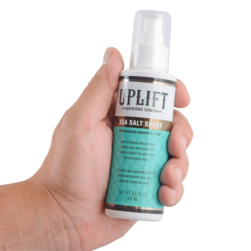 Uplift Provisions Company Sea Salt Hair Texturizing Spray 5.5 oz Sea Salt Spray
