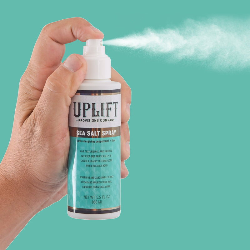 Uplift Provisions Company Sea Salt Hair Texturizing Spray 5.5 oz Sea Salt Spray