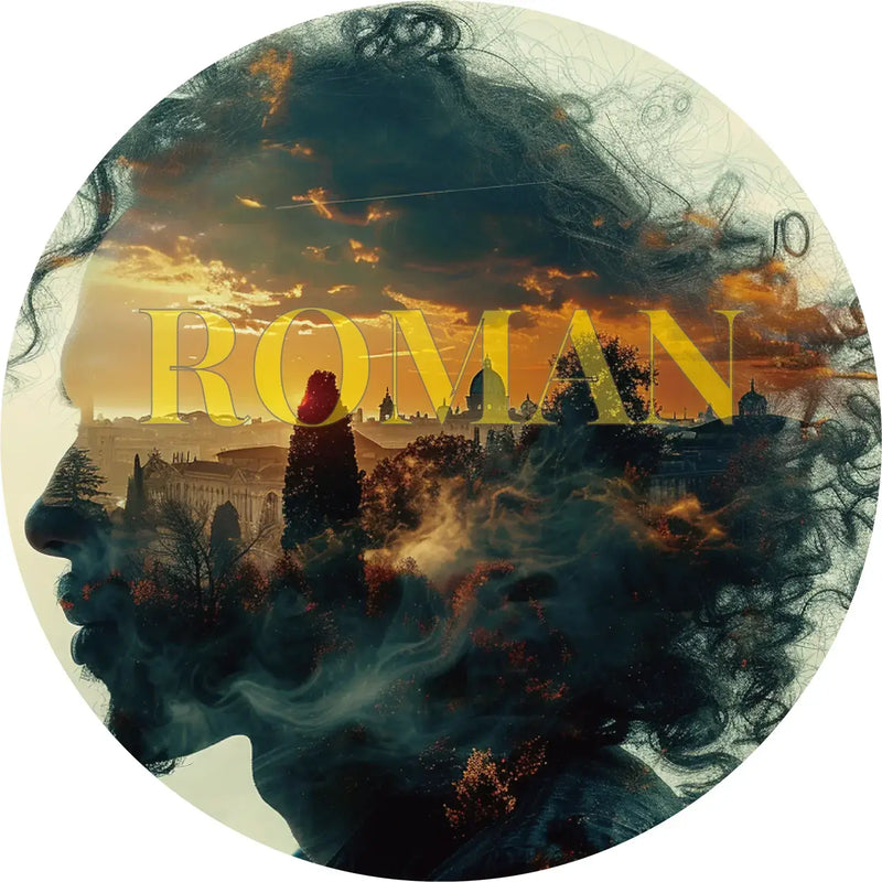 WhollyKaw Wholly Kaw Roman Shaving Collection Shaving Set