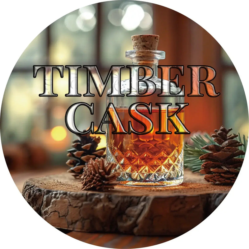 WhollyKaw Wholly Kaw Timber Cask Shaving Collection Shaving Set