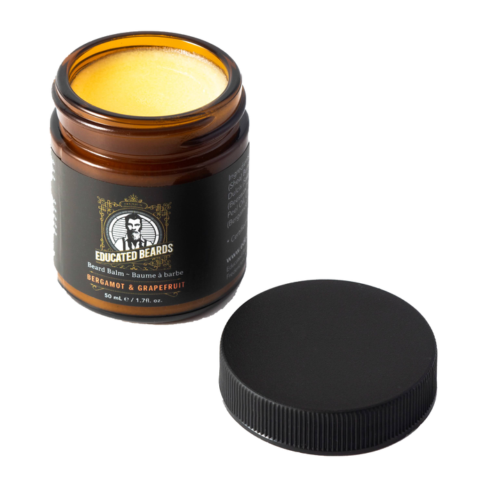 Educated Beards Bergamot & Grapefruit Beard Balm 50ml