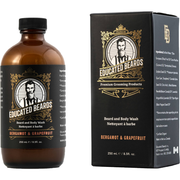 Educated Beards Educated Beards Bergamot & Grapefruit Beard & Body Wash 250ml Beard & Body Wash