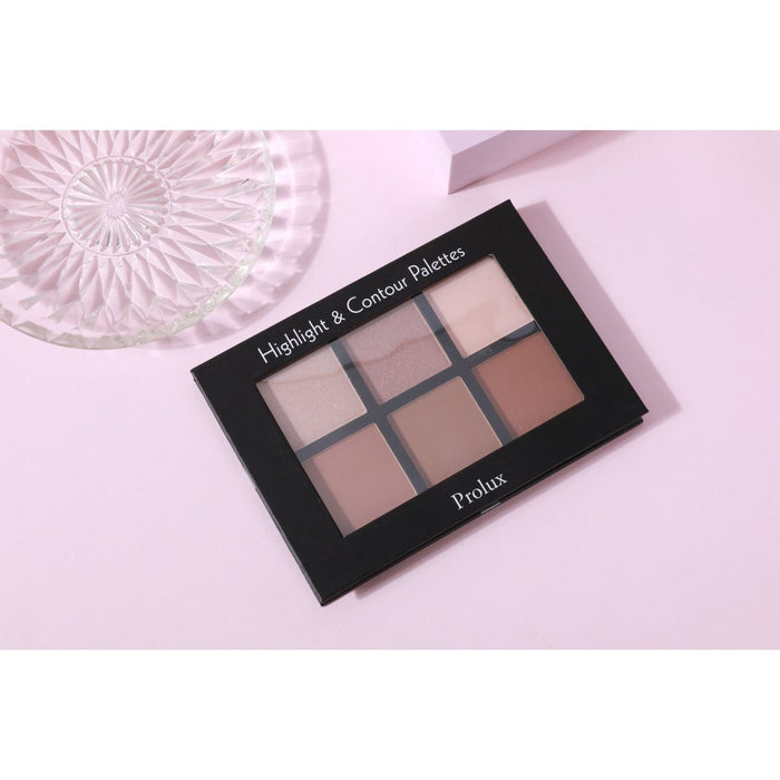 Prolux Cosmetics - Highlight & Contour Palette