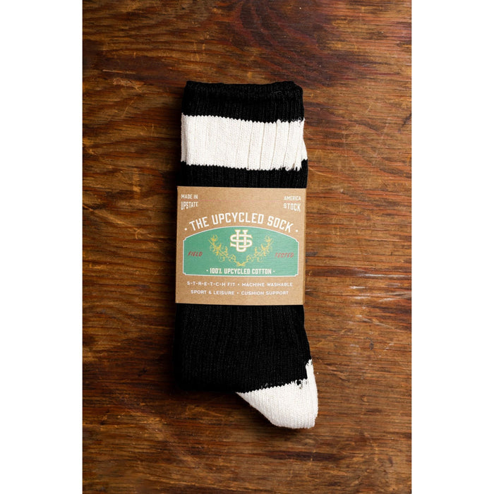 Upstate Stock The Upcycled Sock - Black