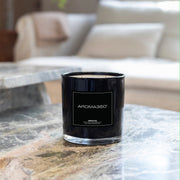 Aroma360 Dream On 4-Wick Candle Candle White Smoke Black,White