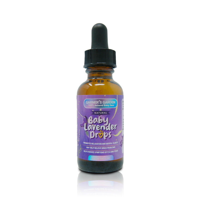 Garner's Garden Baby Lavender Drops Baby Care