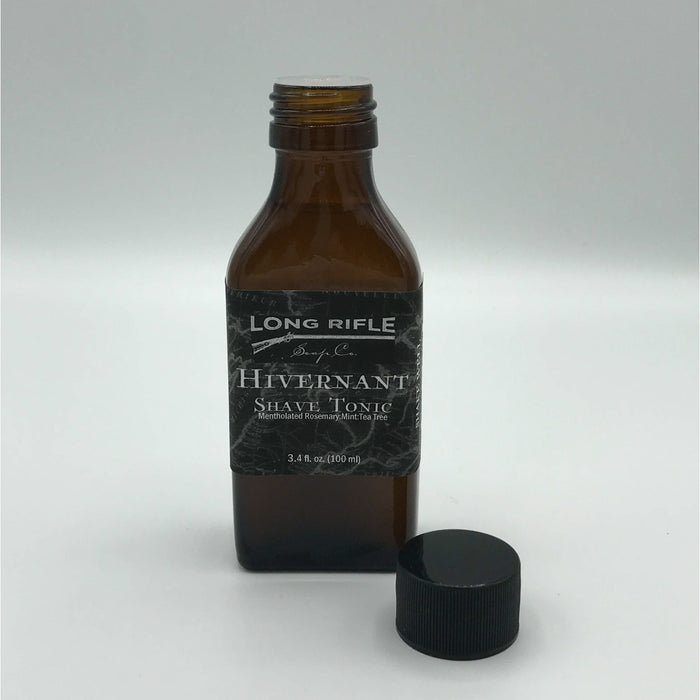 Long Rifle Soap Co. - Hivernant Black Label Shave Tonic