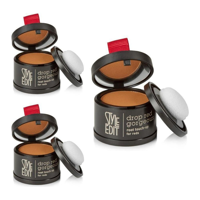 Style Edit Drop Red Gorgeous Root Touch Up Powder