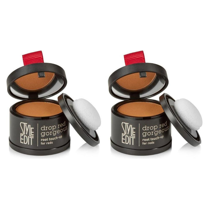 Style Edit Drop Red Gorgeous Root Touch Up Powder