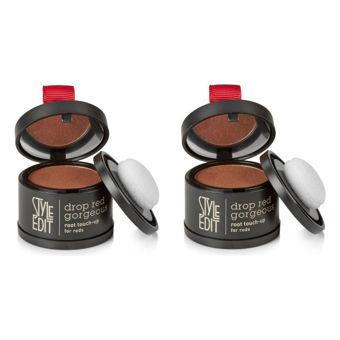 Style Edit Drop Red Gorgeous Root Touch Up Powder