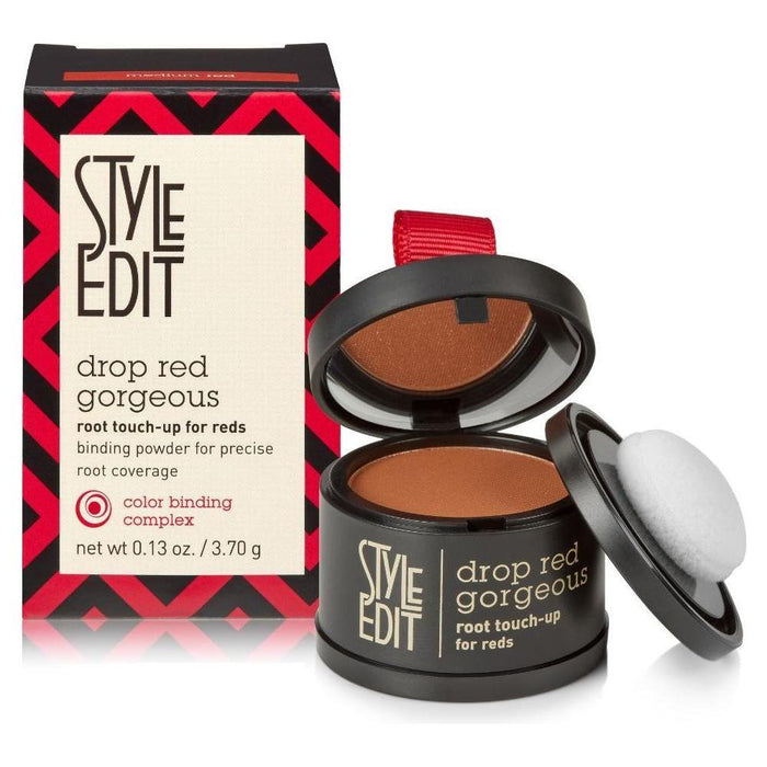 Style Edit Drop Red Gorgeous Root Touch Up Powder