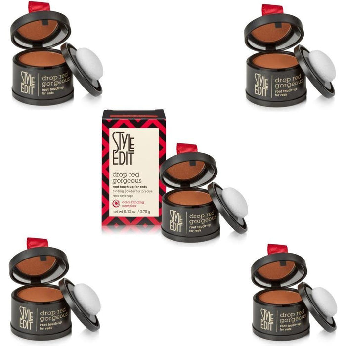 Style Edit Drop Red Gorgeous Root Touch Up Powder