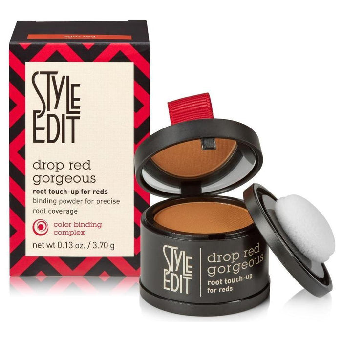 Style Edit Drop Red Gorgeous Root Touch Up Powder