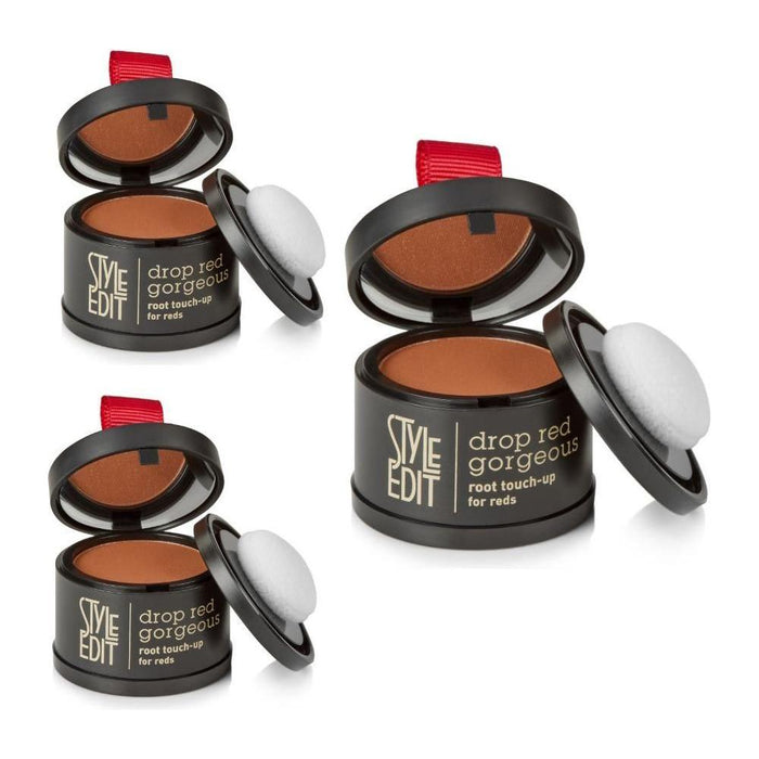 Style Edit Drop Red Gorgeous Root Touch Up Powder