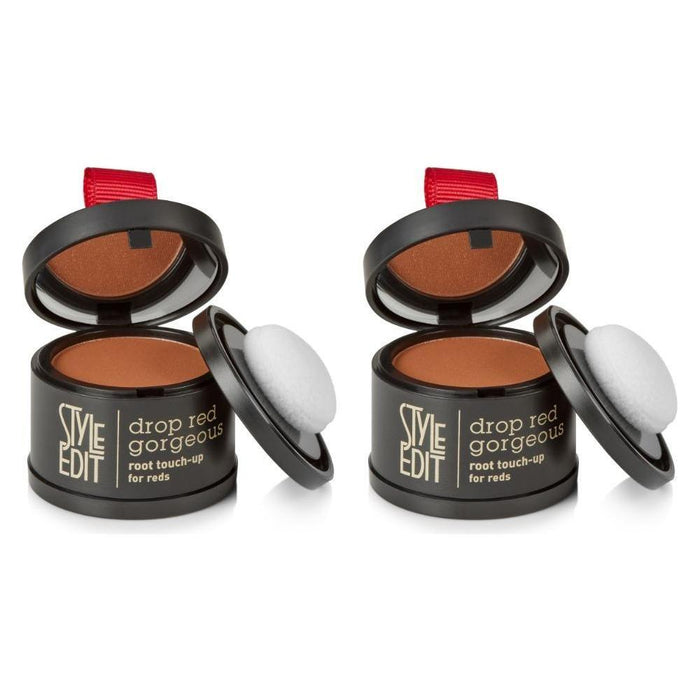 Style Edit Drop Red Gorgeous Root Touch Up Powder